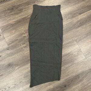 *Like New* Haider Ackermann Wool Pencil Skirt